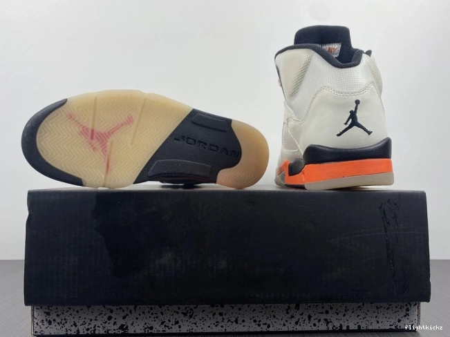 DC1060-100 5 Retro Orange Total Jordan 0803